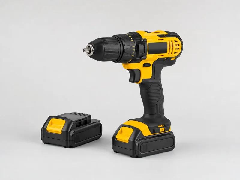 Восстановленный шуруповёрт DeWalt DCD771 18В с двумя аккумуляторами